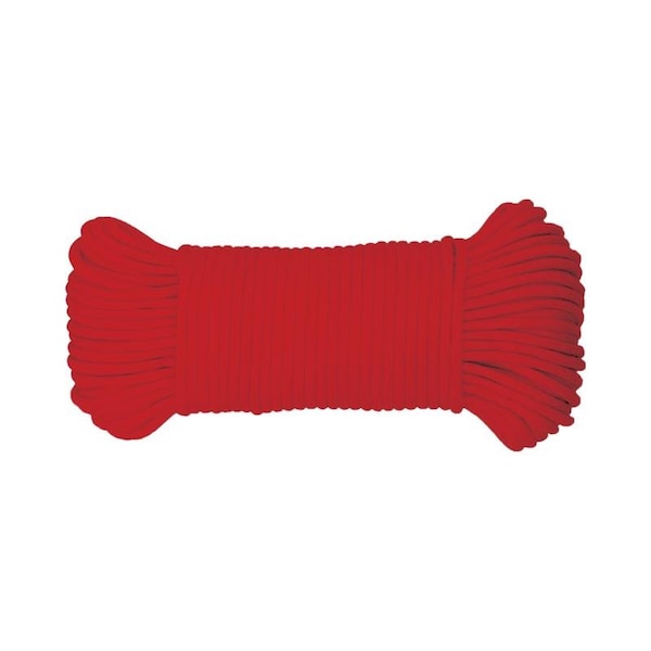 Koch Industries Koch Industries 5/32 in. D X 100 ft. L Red Diamond Braided Paracord Rope 5550336 - main